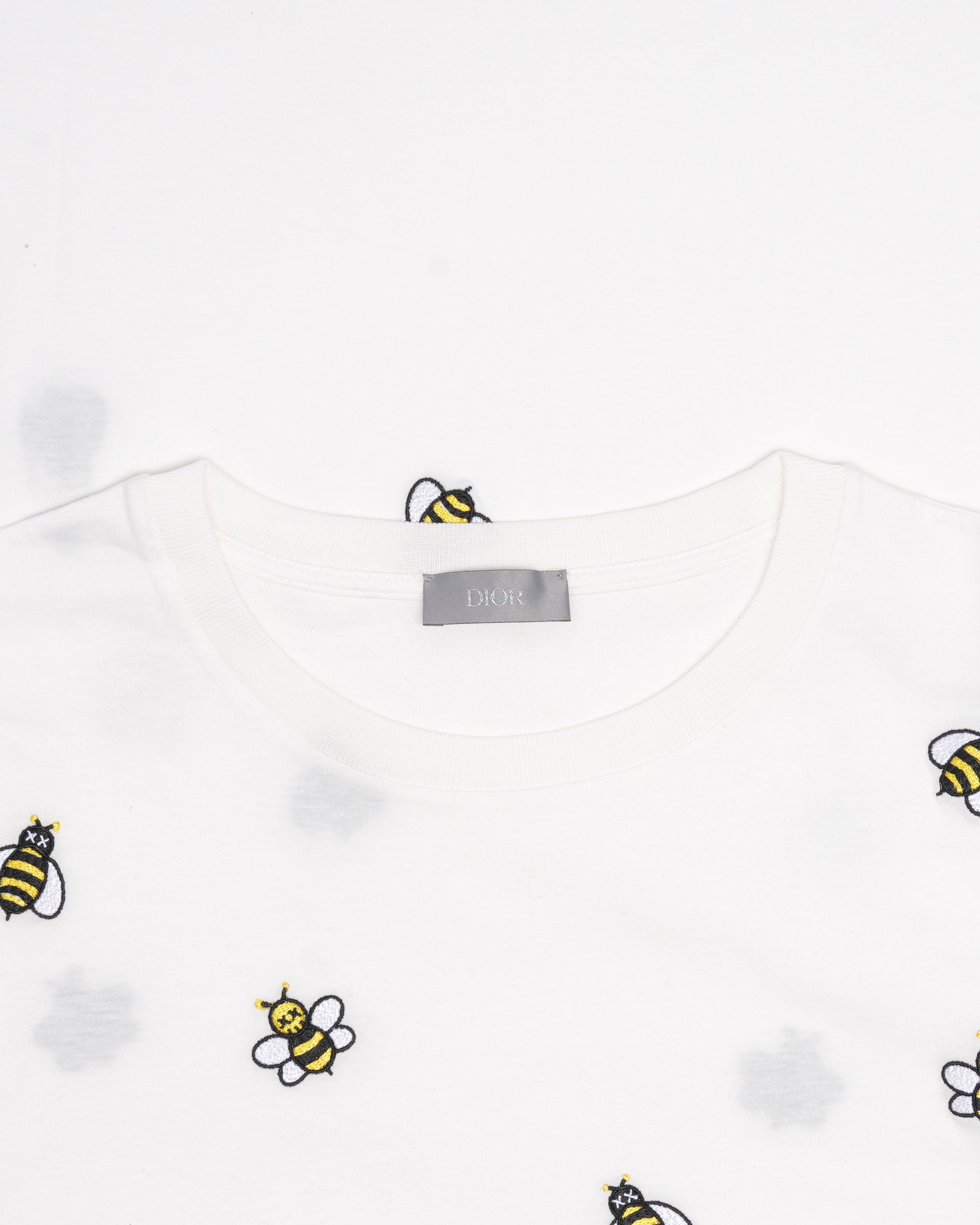 Kaws Embroidered Bee T-Shirt