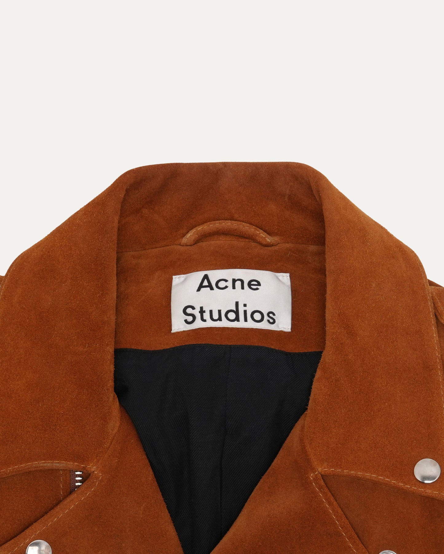 Suede Double Rider Jacket