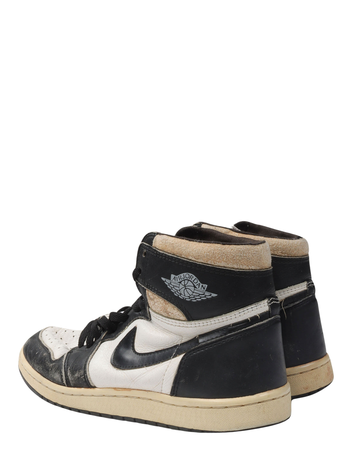 Air Jordan 1 White Black '85