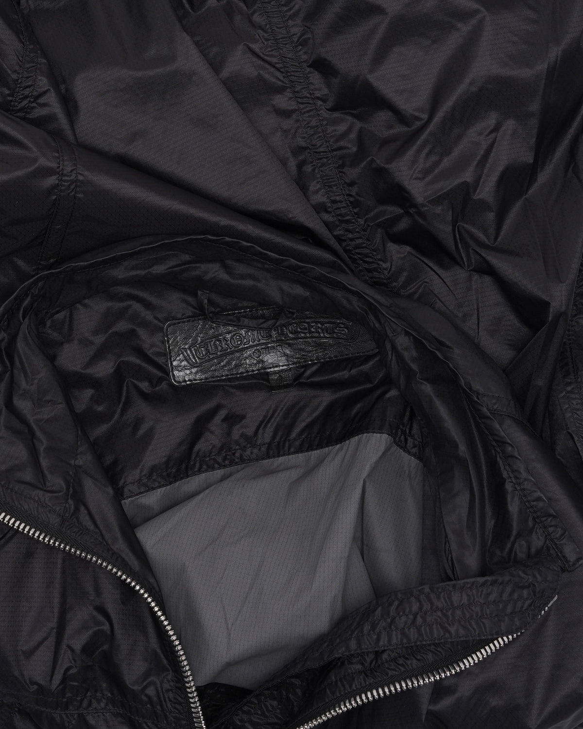Nylon Moto Jacket