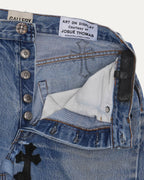Gallery Dept. Cross Patch Jeans