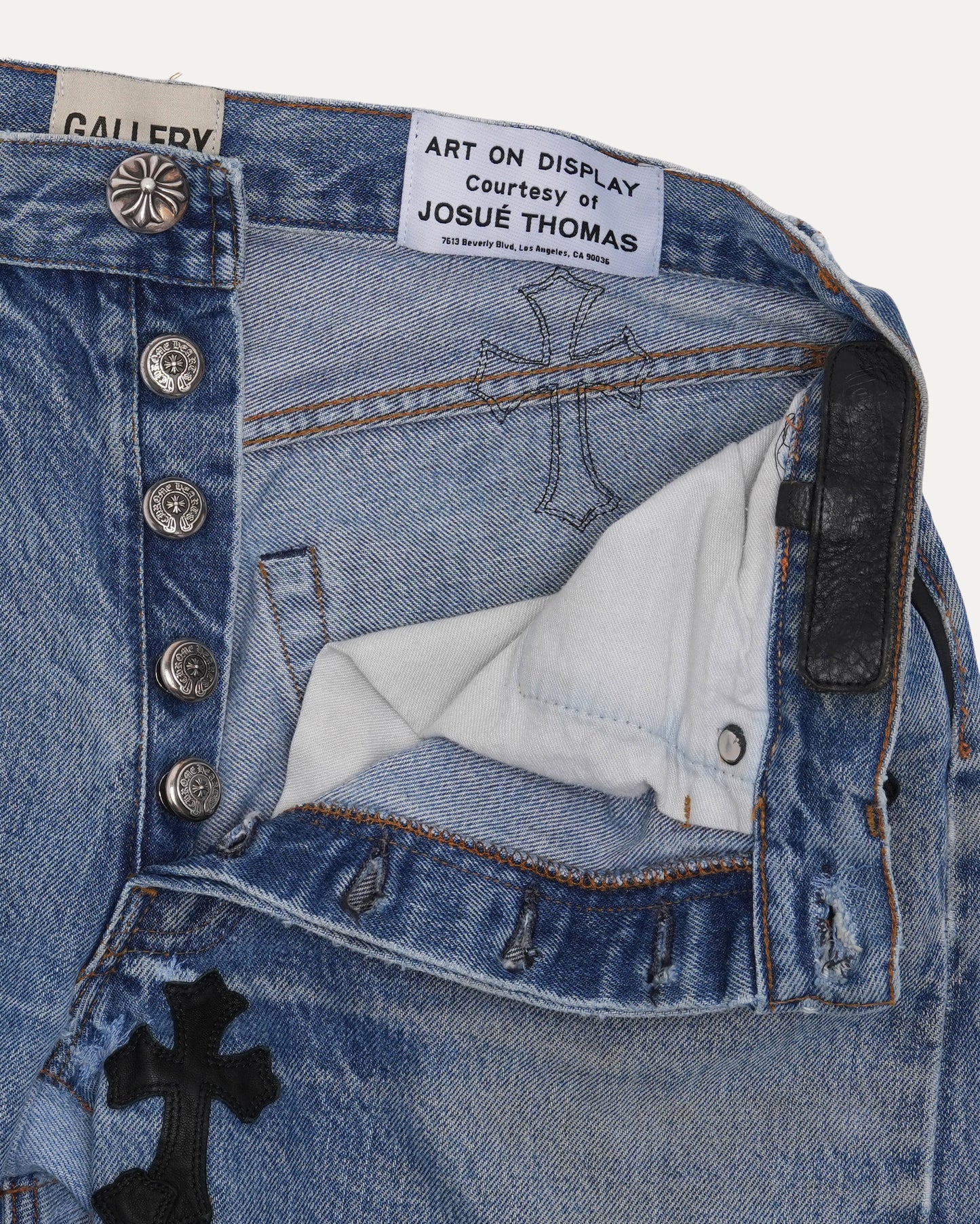 Gallery Dept. Cross Patch Jeans
