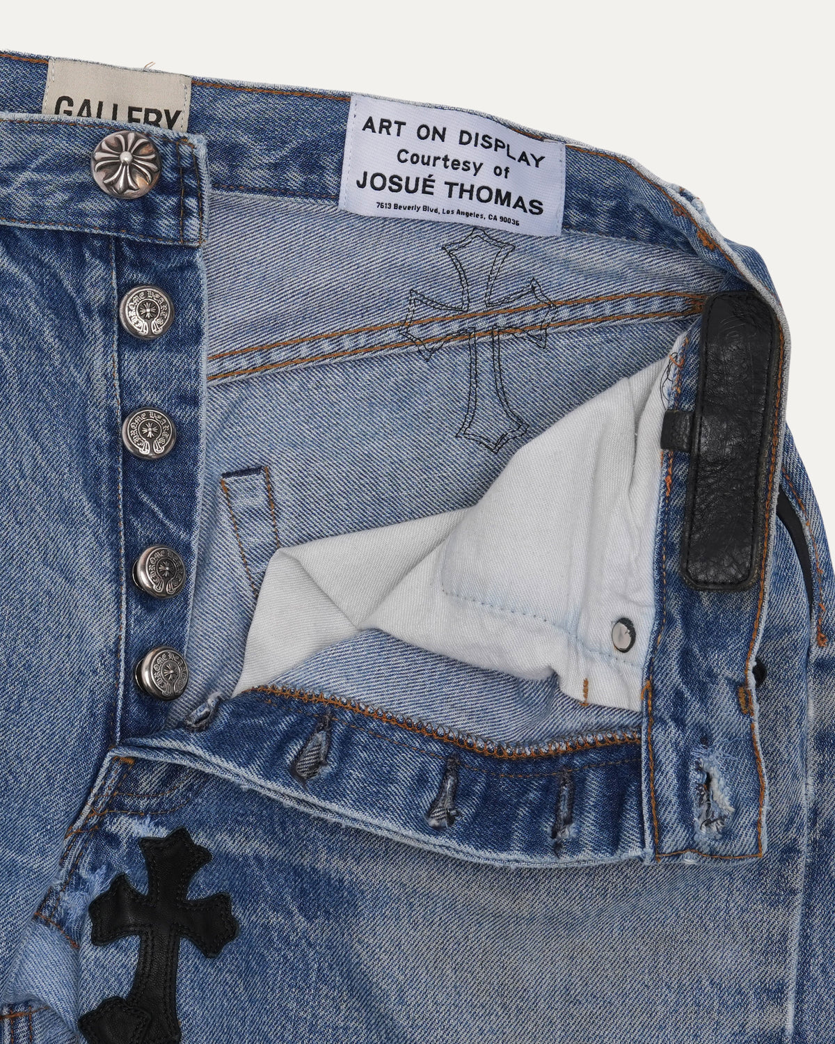 Gallery Dept. Cross Patch Jeans