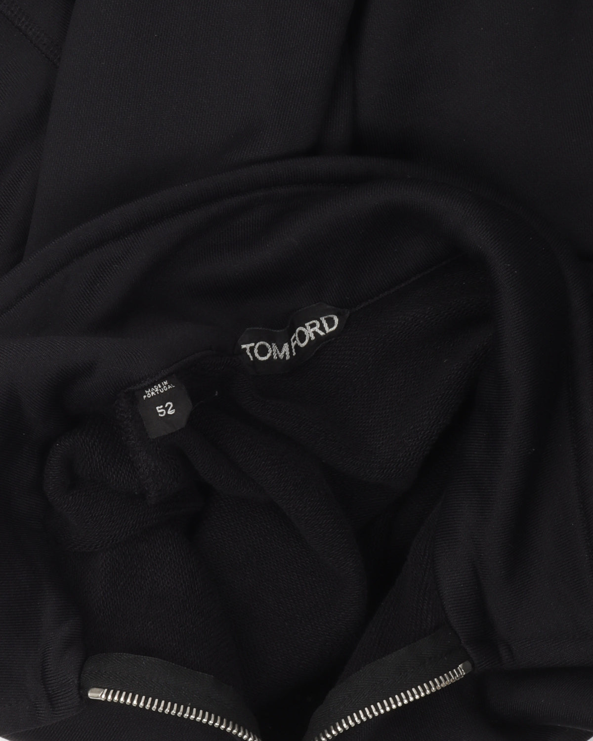 Knit Quarter Zip Collared Sweatshirt