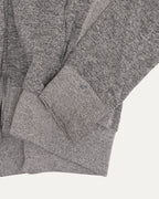 Rayon Blend Zip Up Hoodie