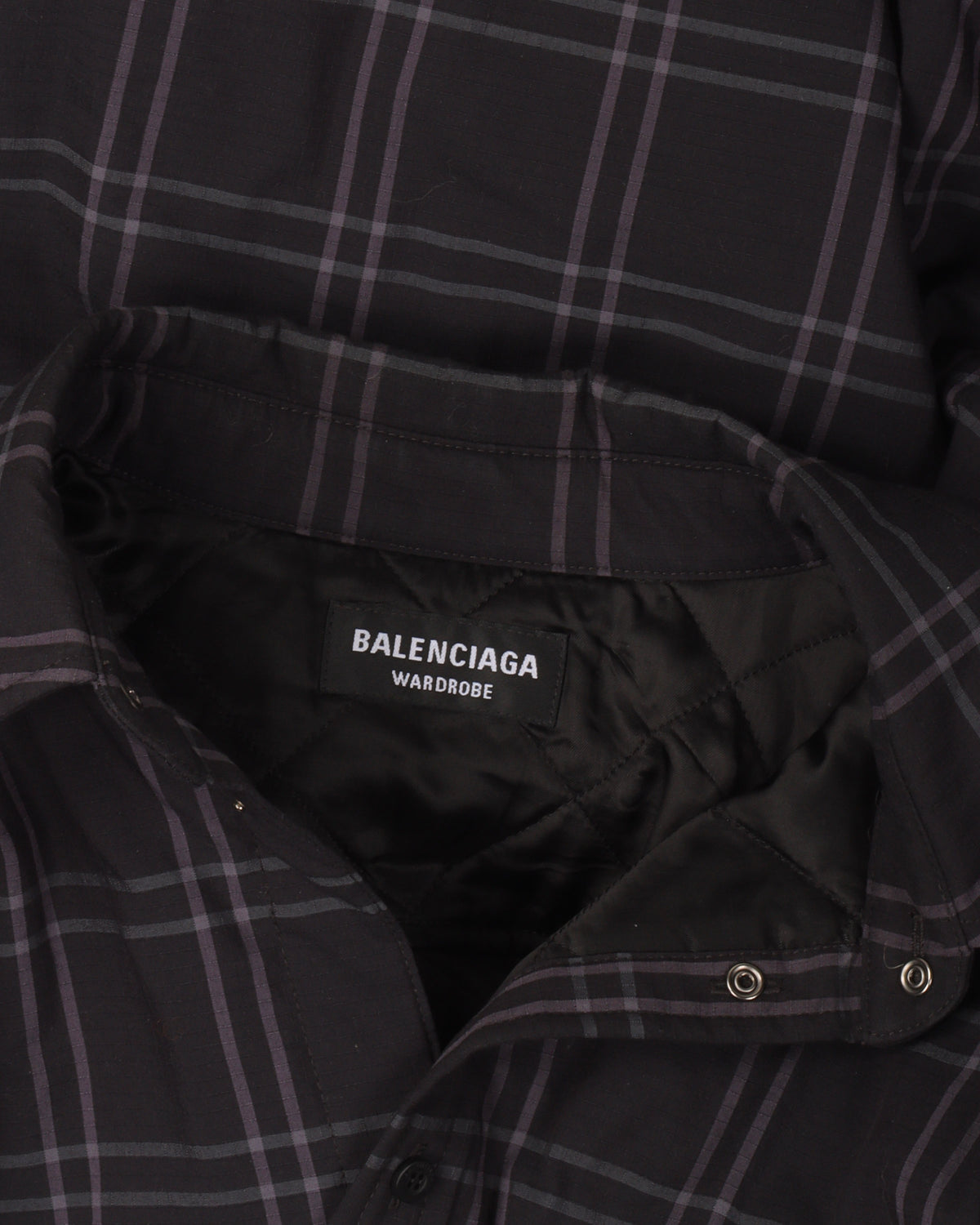Padded Shirt Jacket