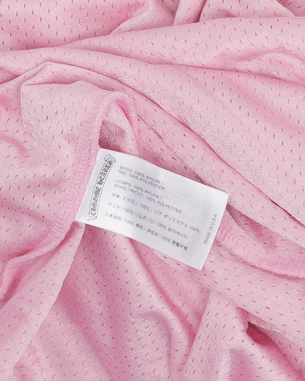 Love You Stadium Mesh Long Sleeve Jersey