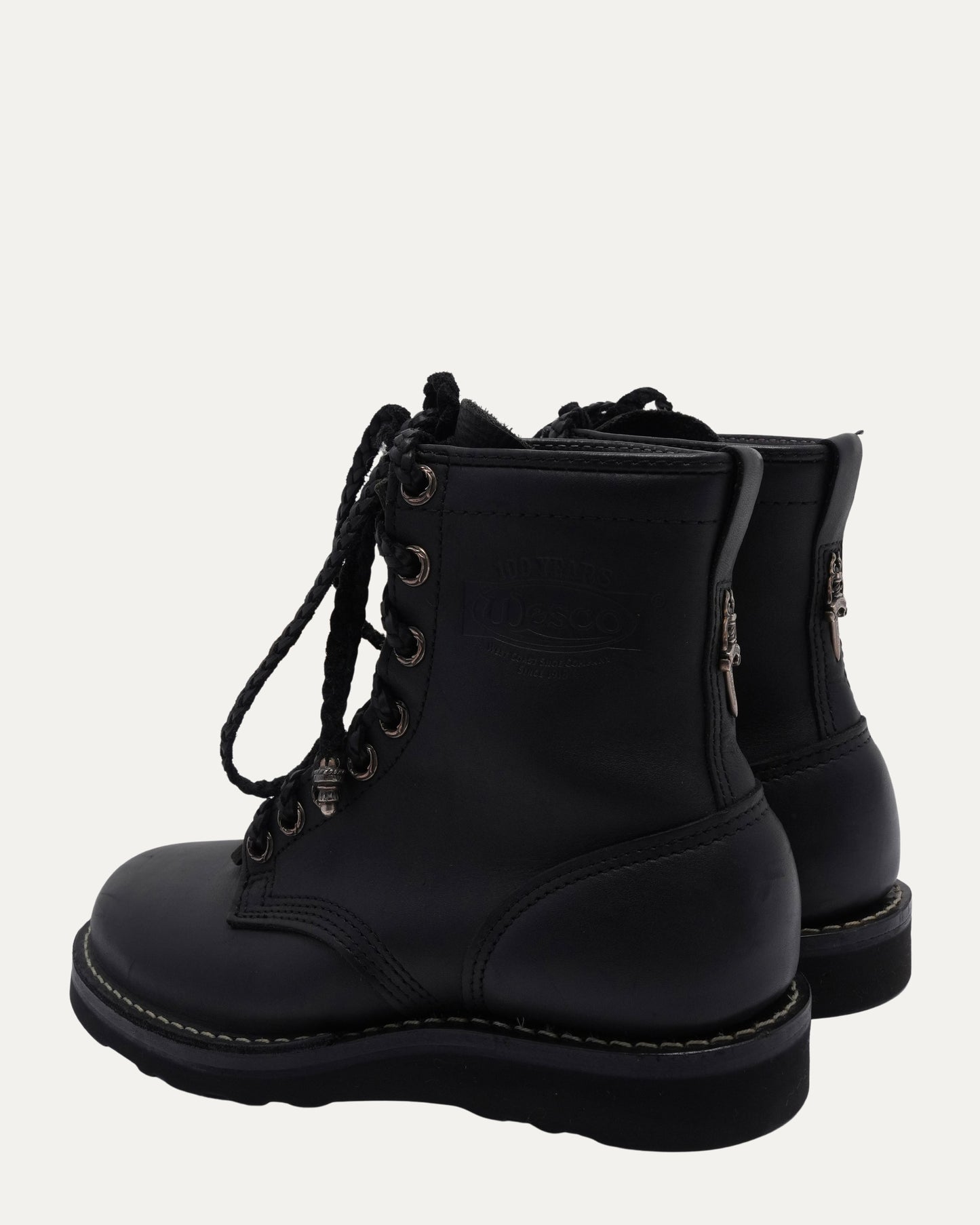 Wesco Fireman Front Zip Boots