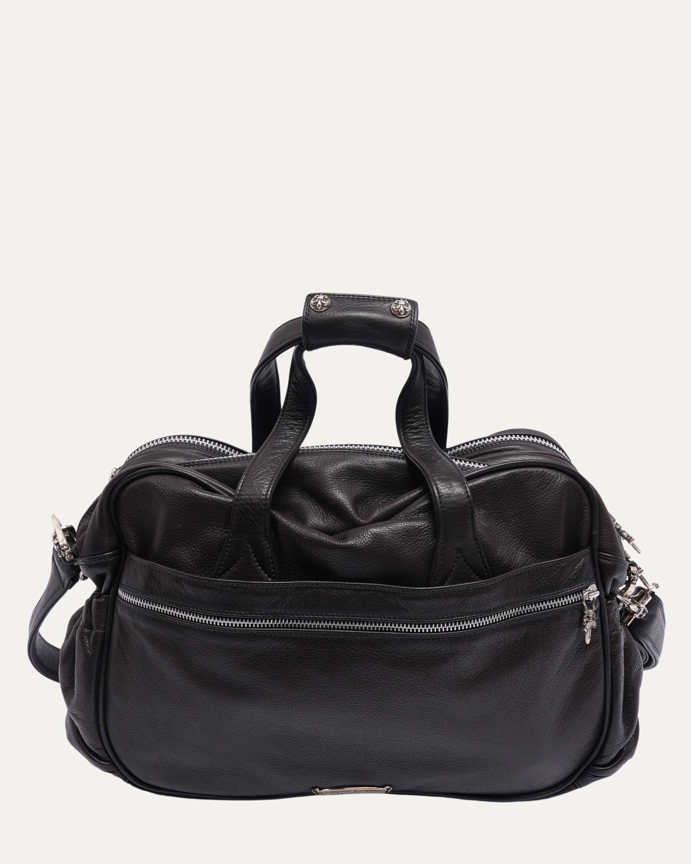 Fleur Leather Diaper Bag