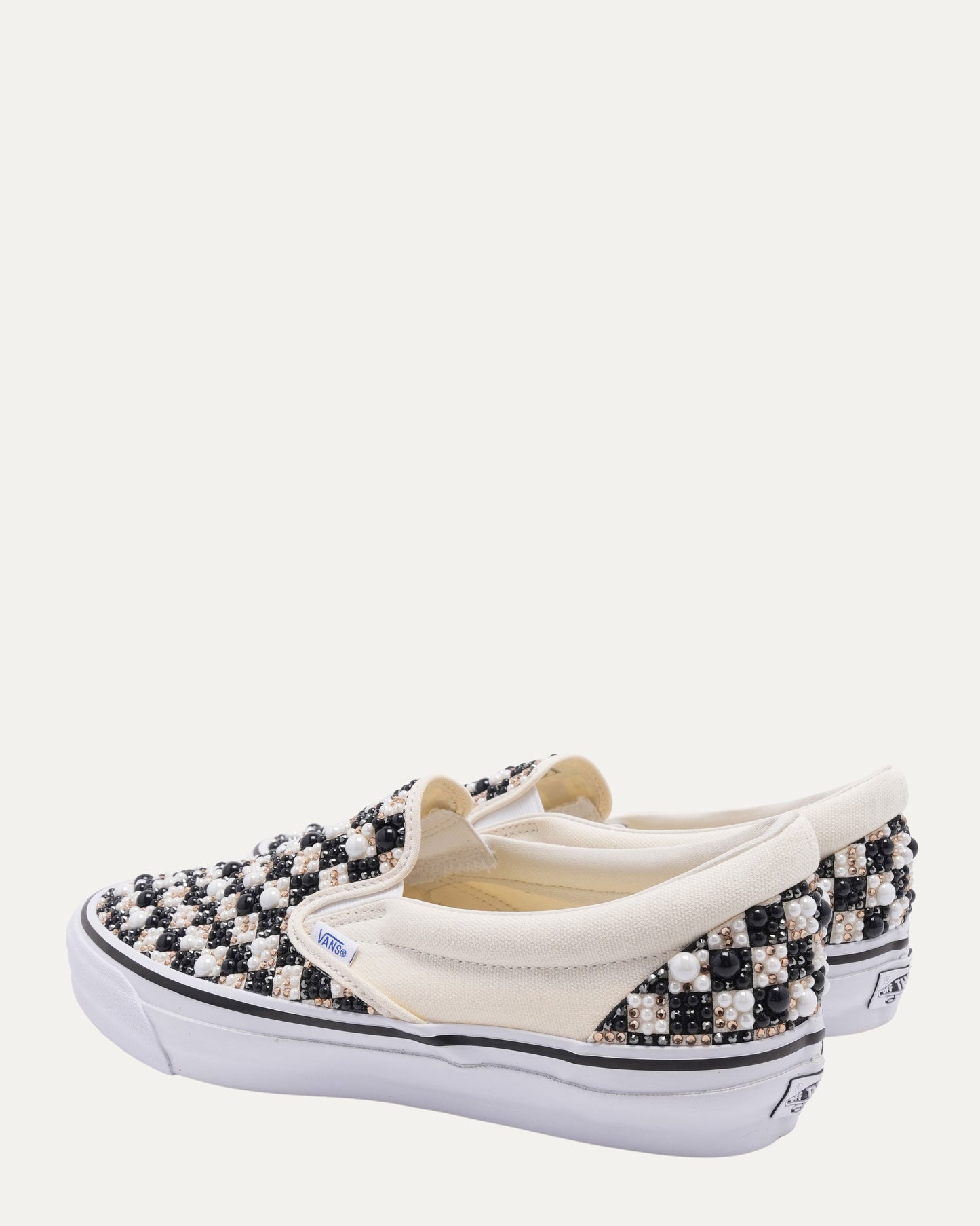 Embellished Vans Slip On Sneaker