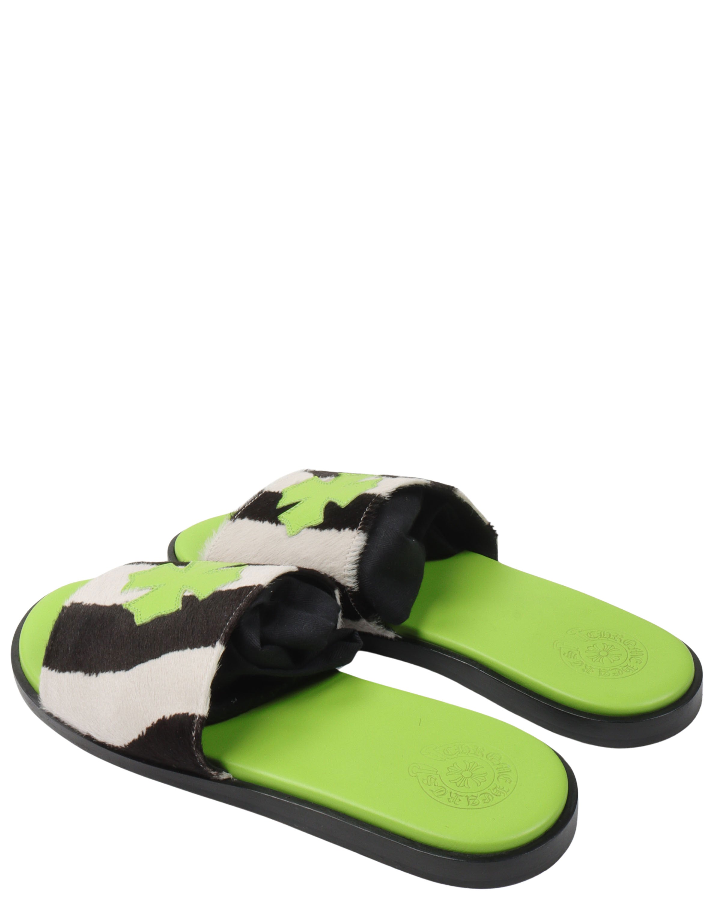 Cross Patch Zebra Slides