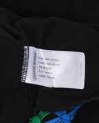 Multicolor Cross Long Sleeve Pocket T-Shirt