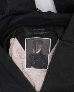 Hooded Mega Bomber Jacket