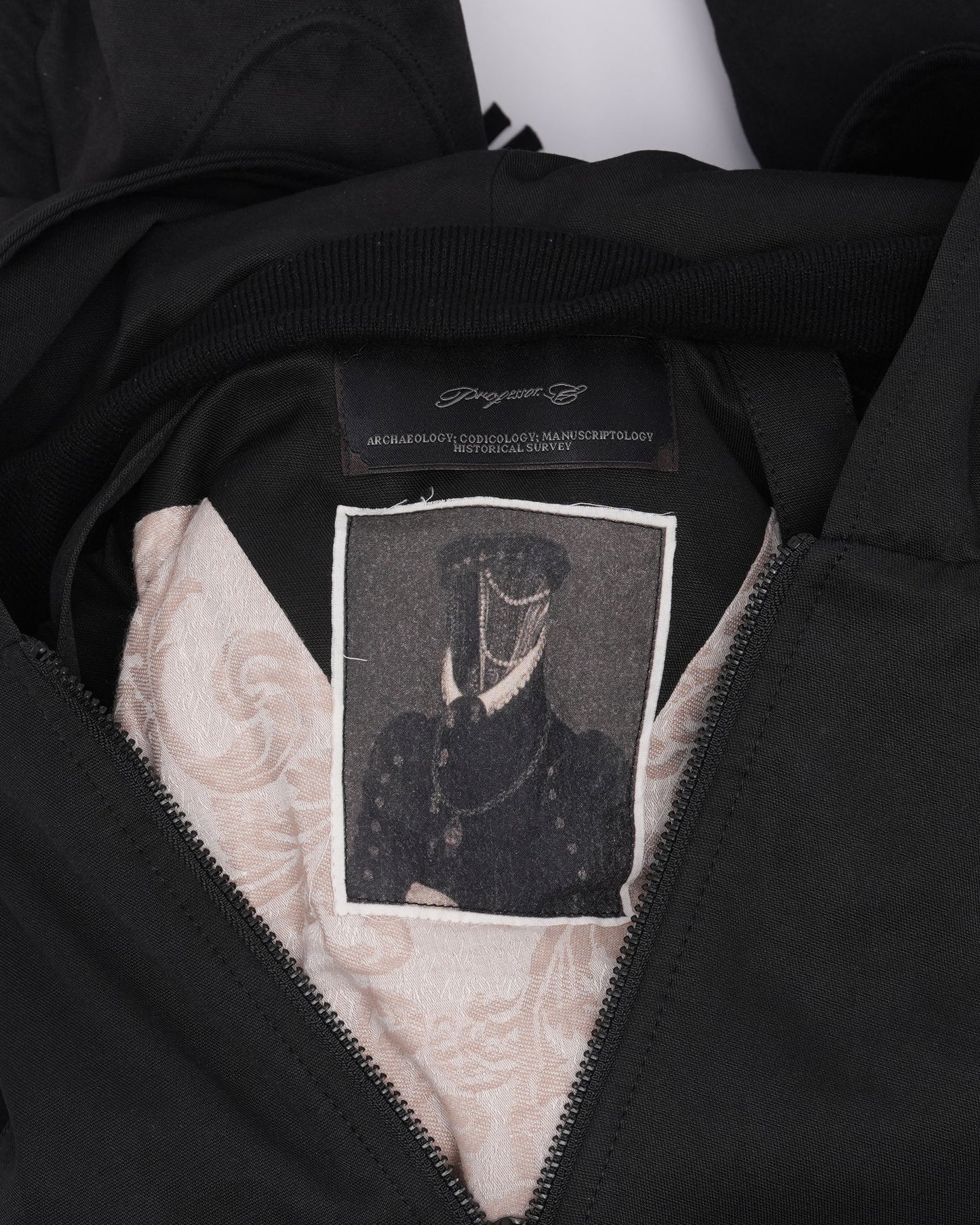 Hooded Mega Bomber Jacket