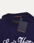 Intarsia Knit Logo T-Shirt