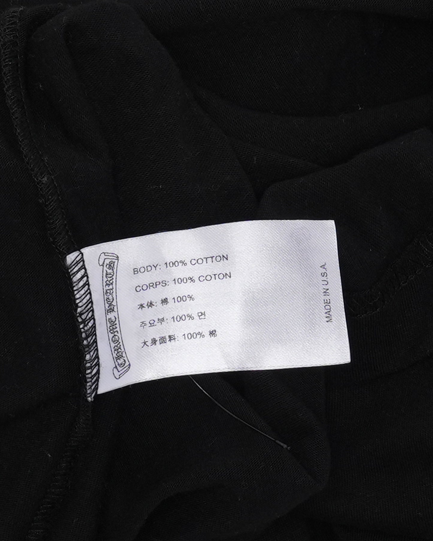 Neck Logo Pocket T-Shirt