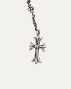 Tiny E Choke Chain Necklace