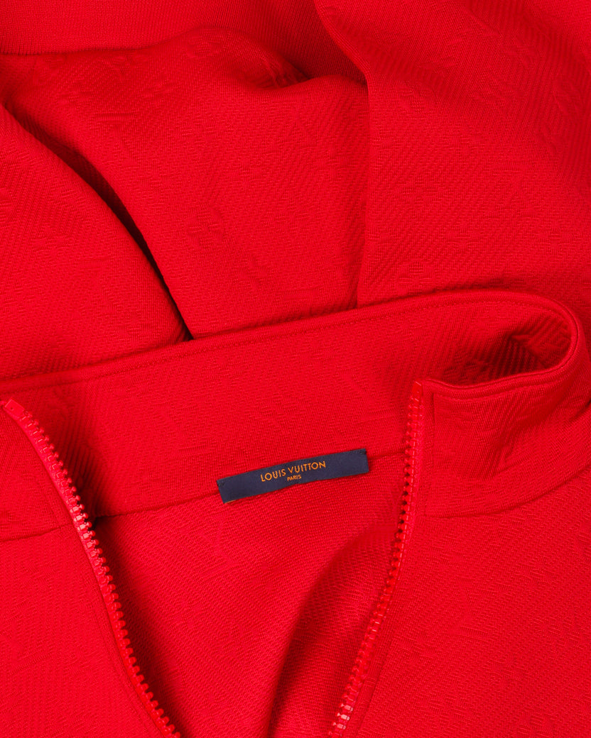 Embossed Monogram Track Jacket