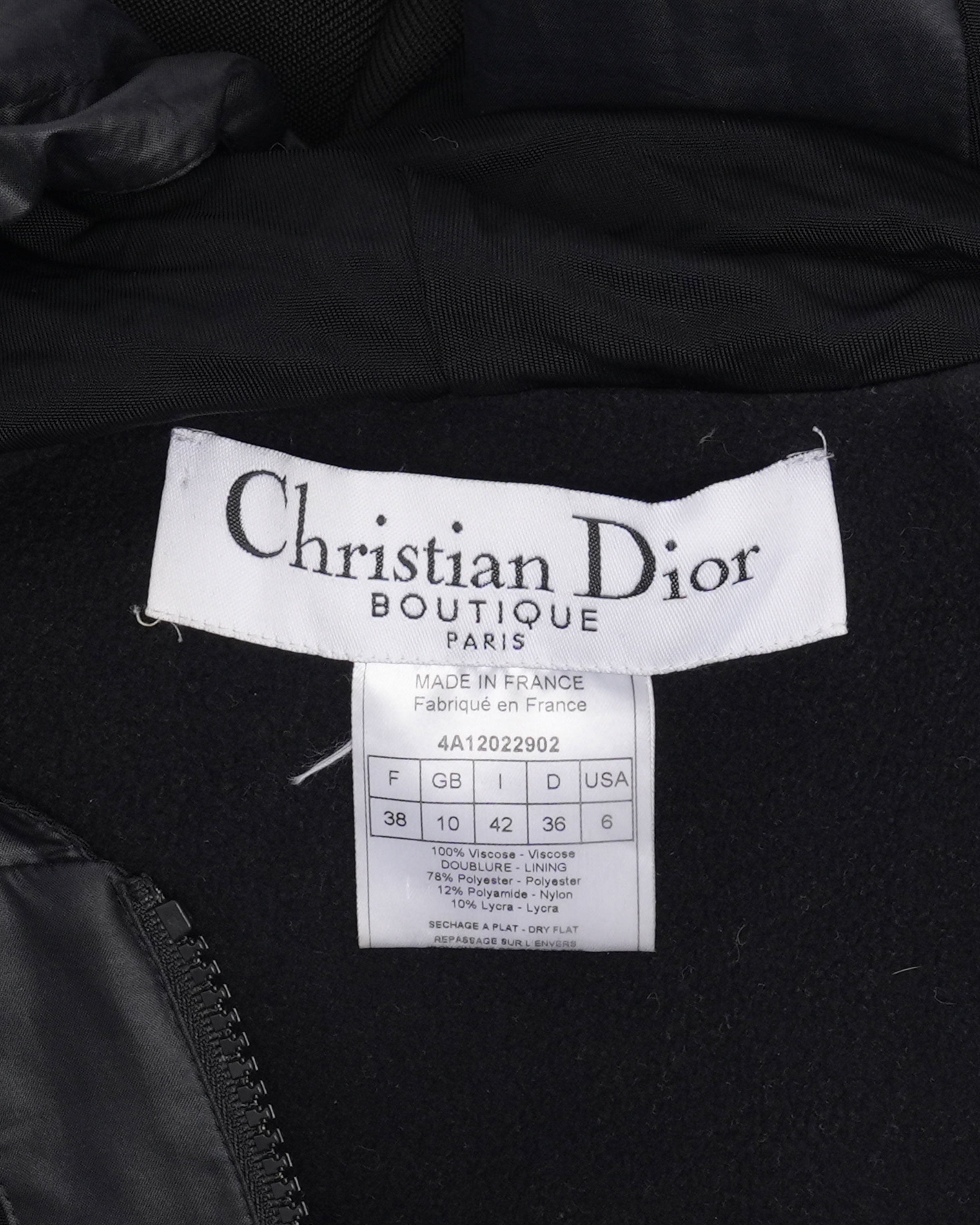 DIORナイロンセットアップ Dior Zip-Up Utility Hoodie – Justin Reed