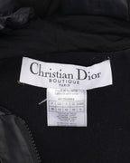FW 2004 Hooded Bomber Jacket