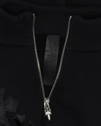 Paper Jam Cross Patch Quarter Zip Sweatshirt