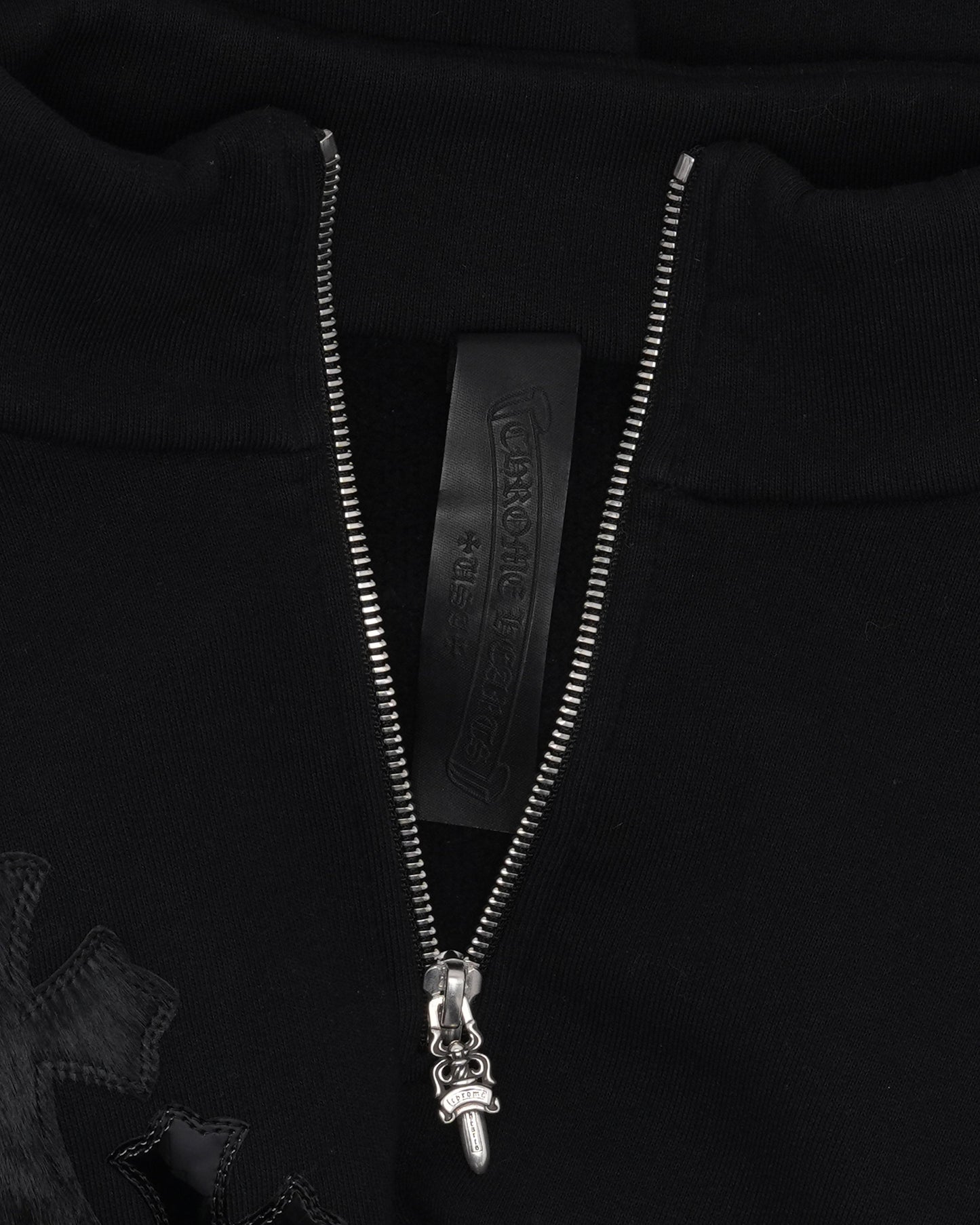 Paper Jam Cross Patch Quarter Zip Sweatshirt