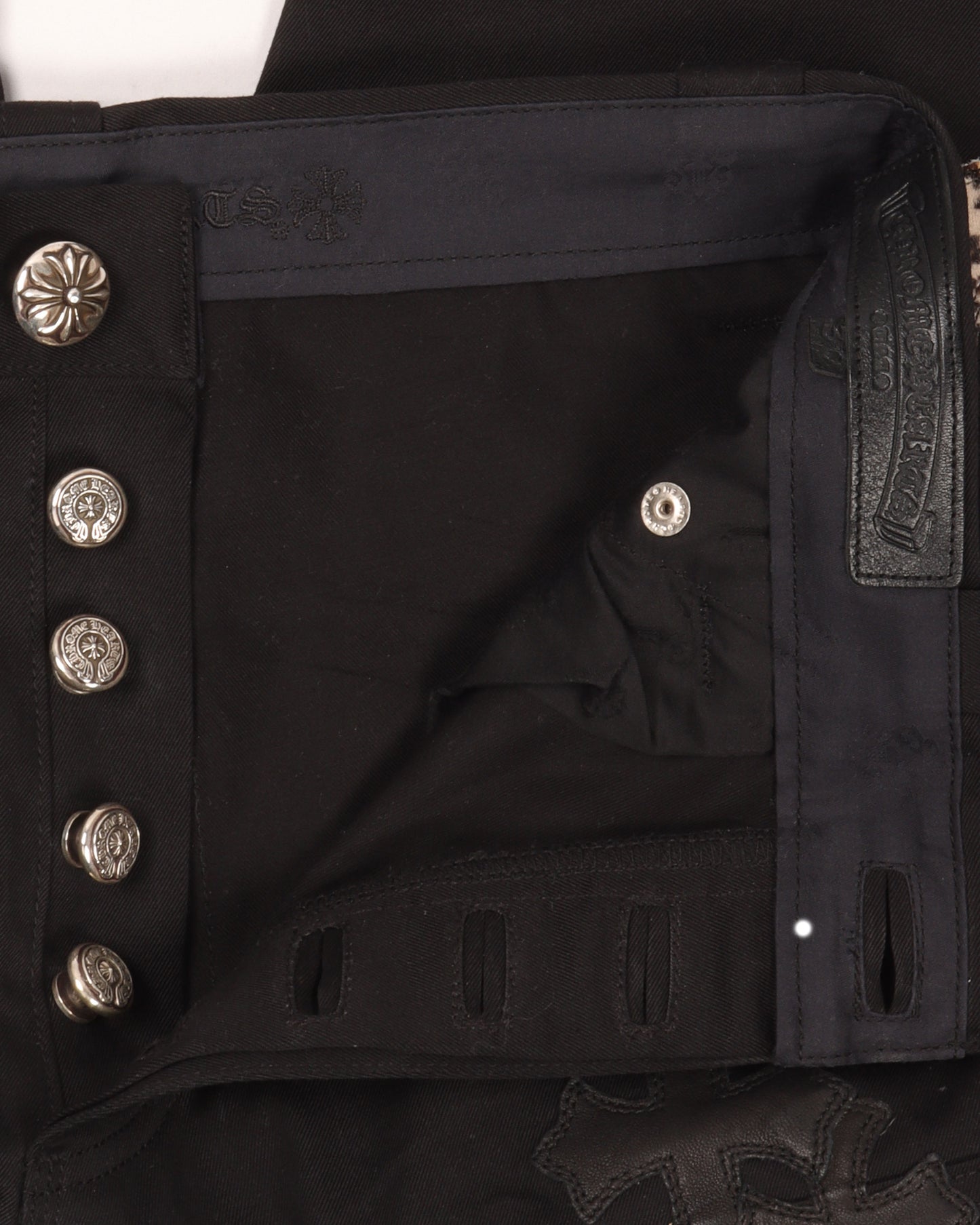 Cross Patch Double Knee Carpenter Pants