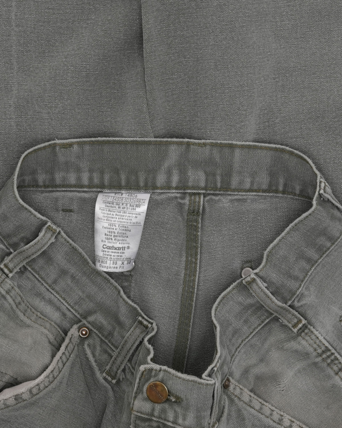 Carhartt Double Knee Carpenter Pants
