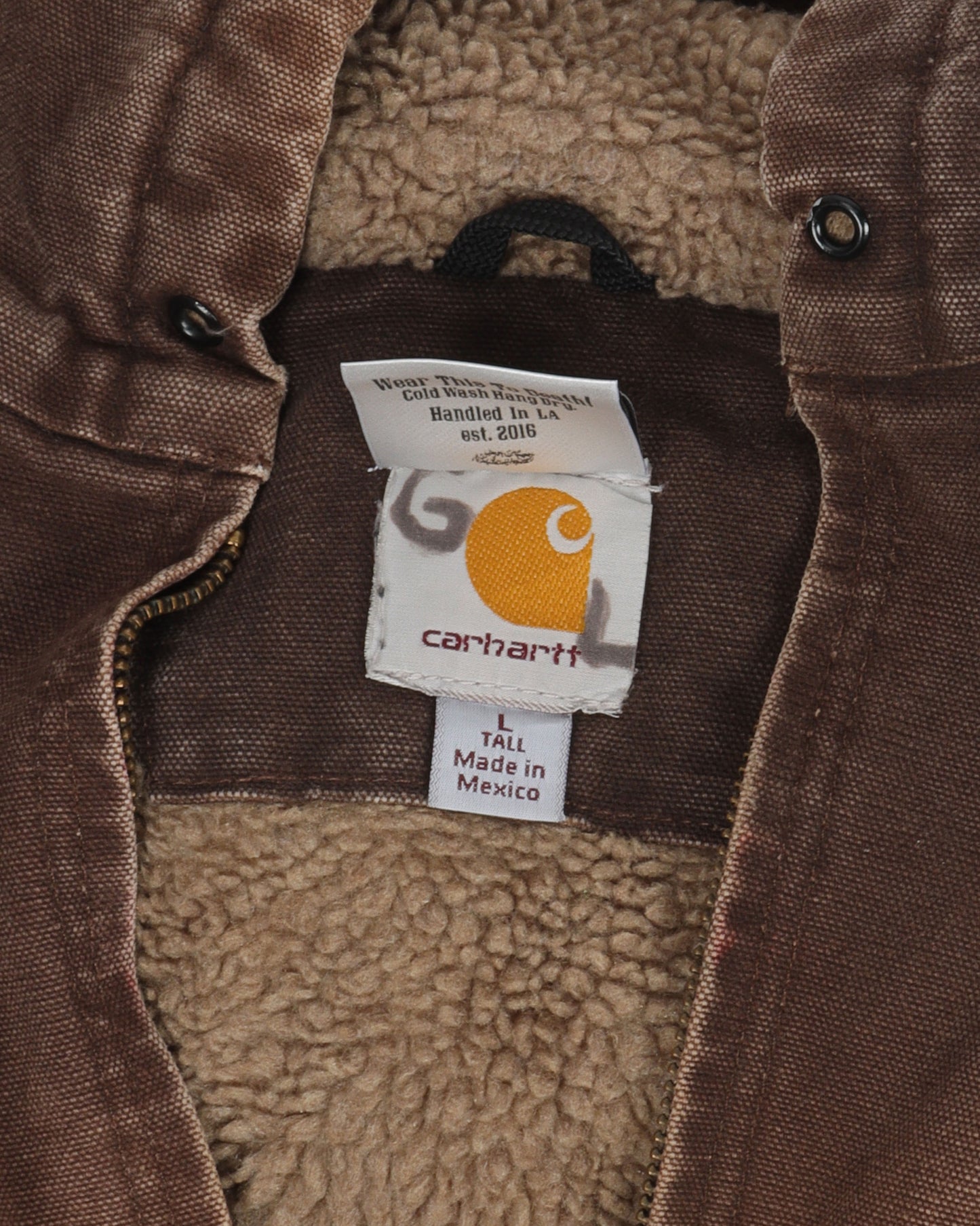 Carhartt Hooded Jacket