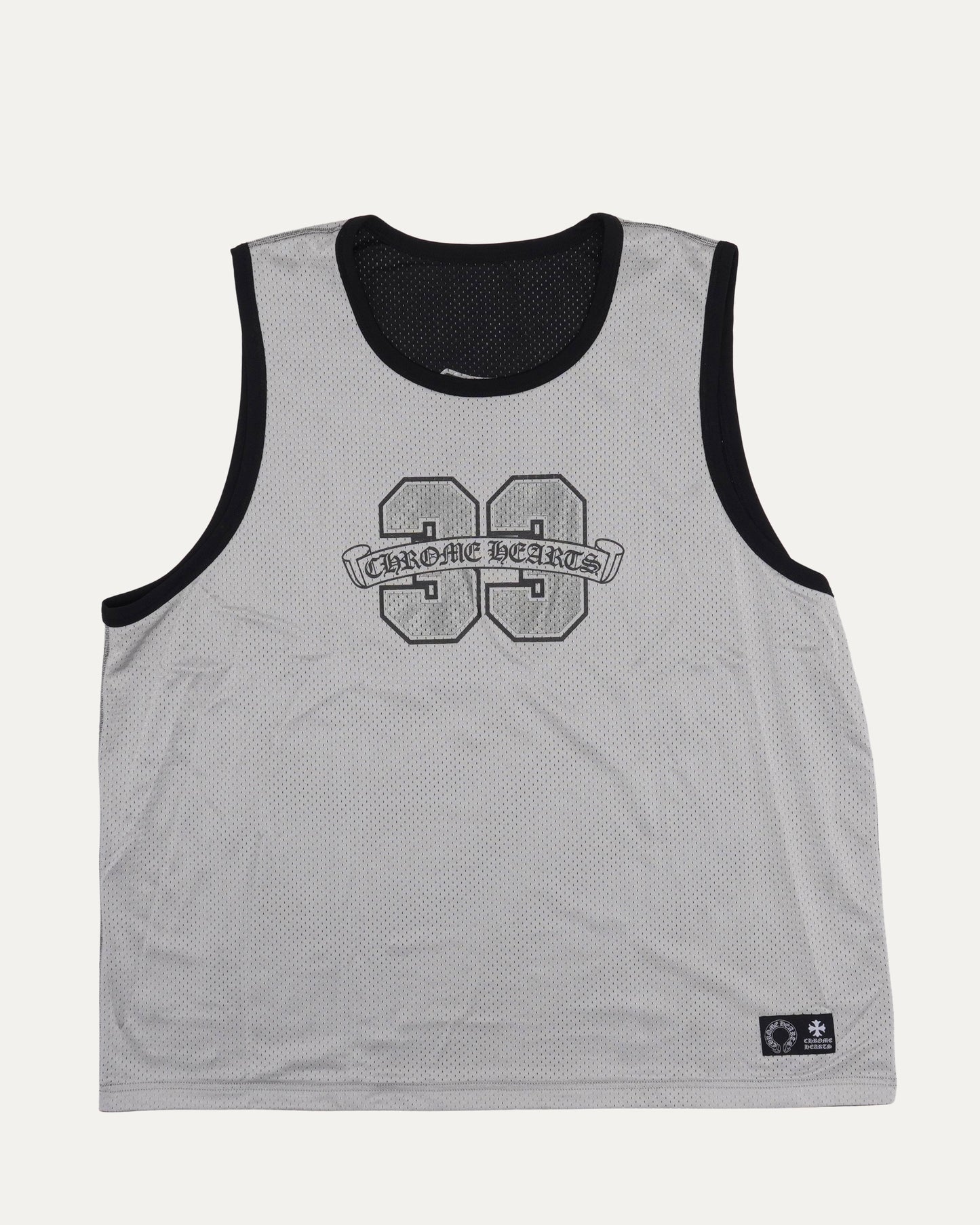 Reversible Mesh Jersey