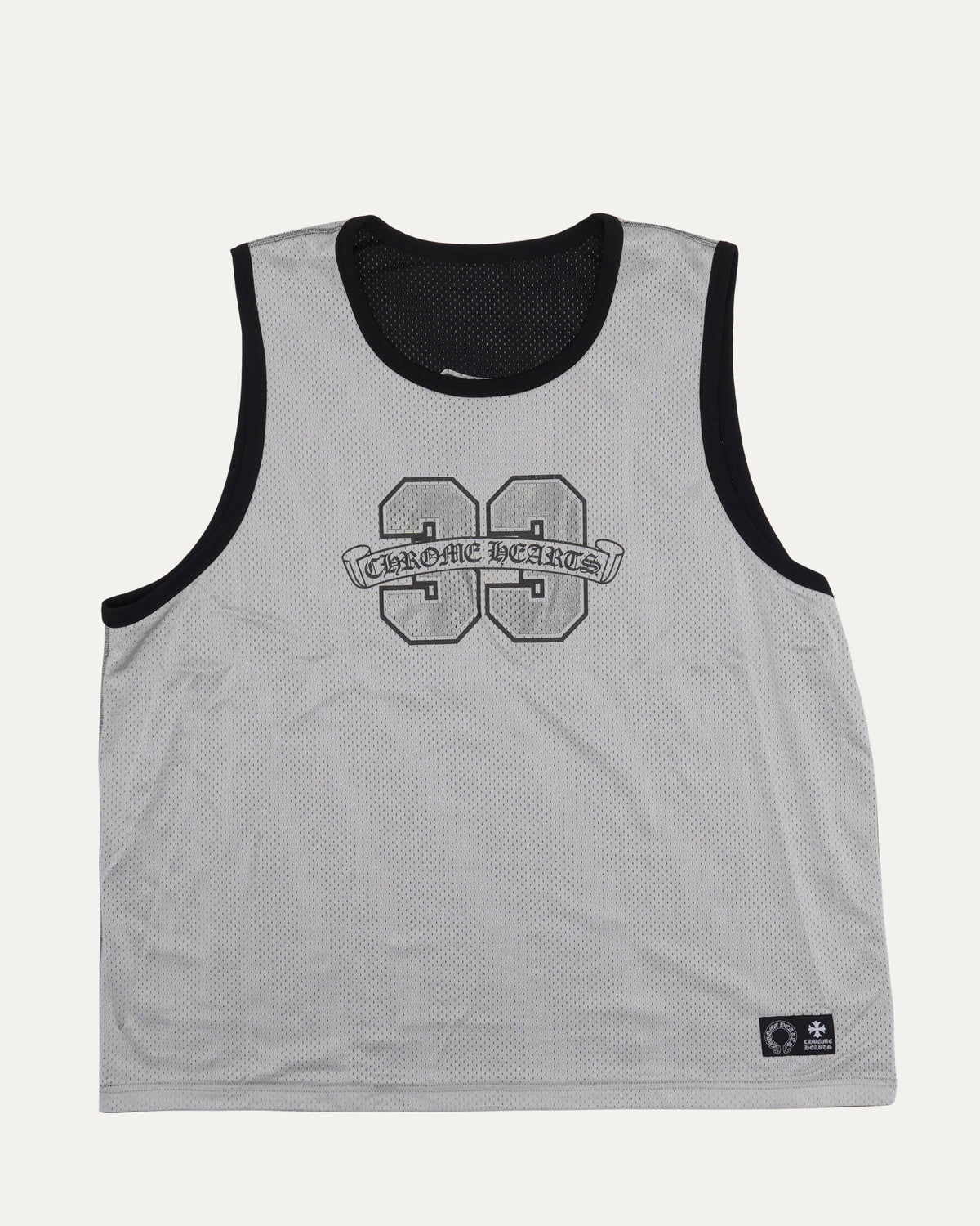 Reversible Mesh Jersey