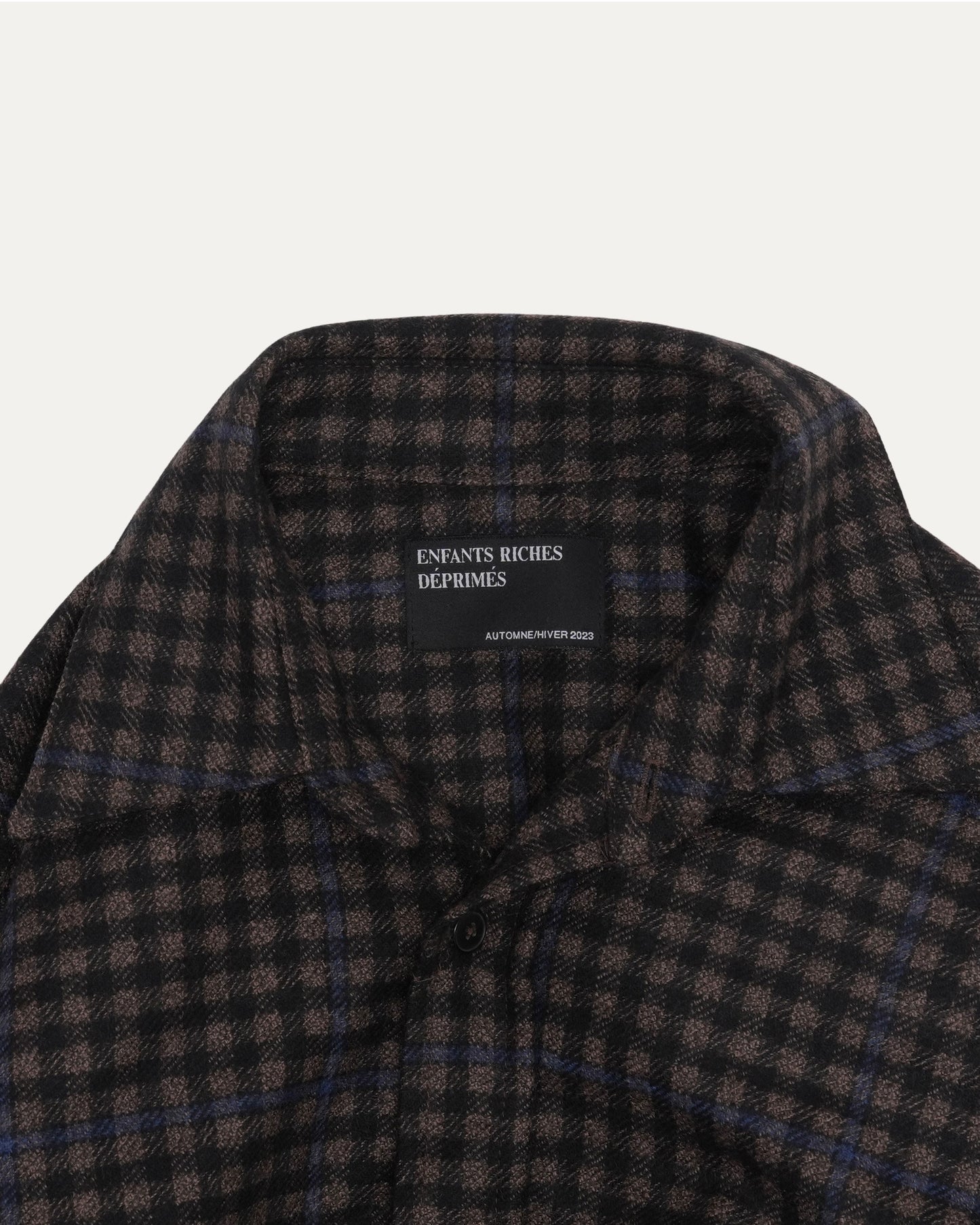 Merino Wool Assemblage Flannel Shirt