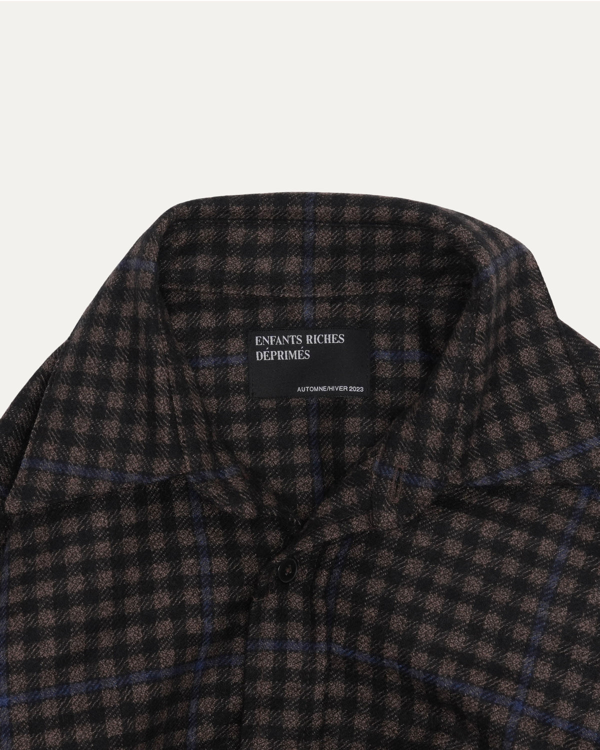 Merino Wool Assemblage Flannel Shirt