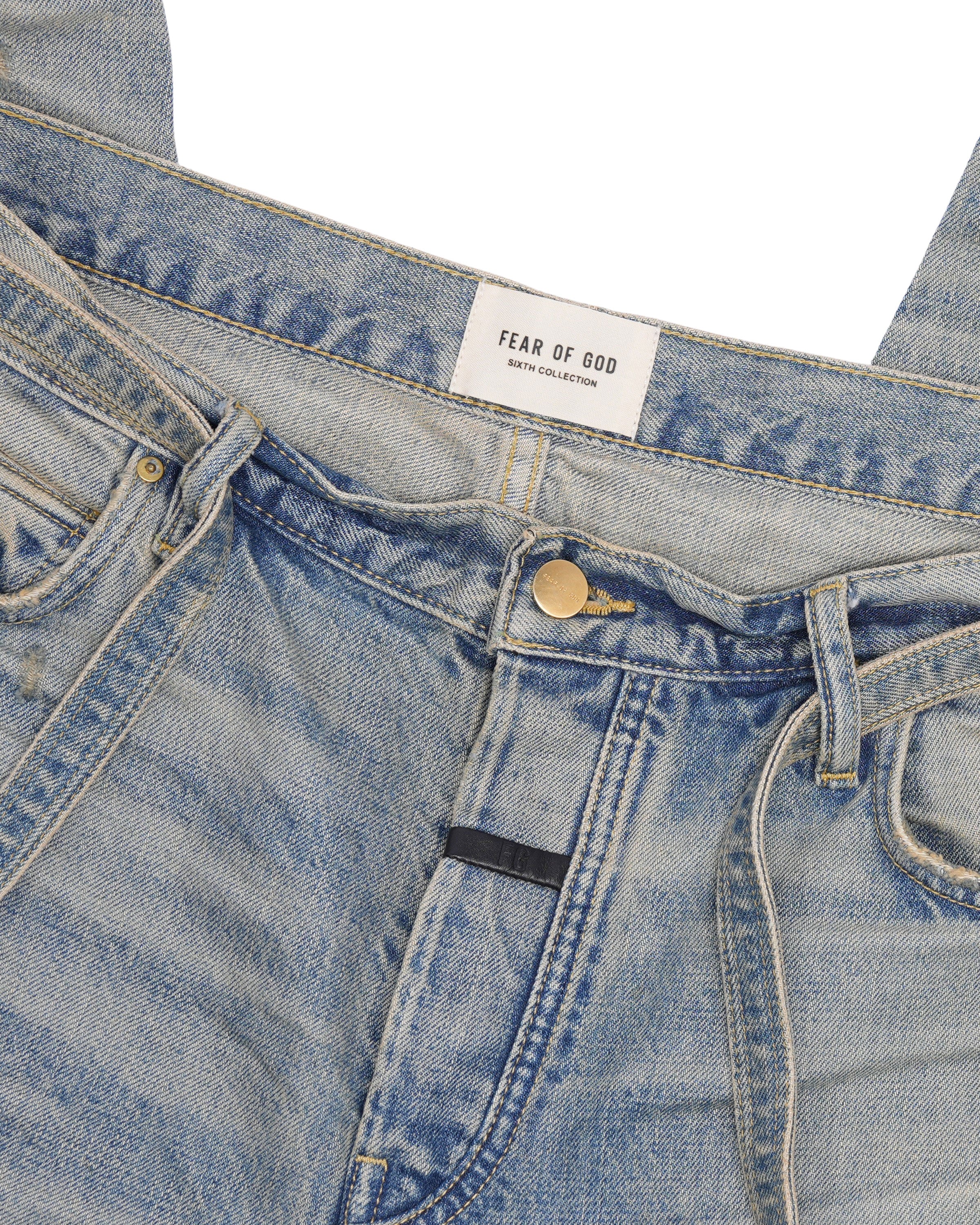 Sixth Collection Belted Jeans