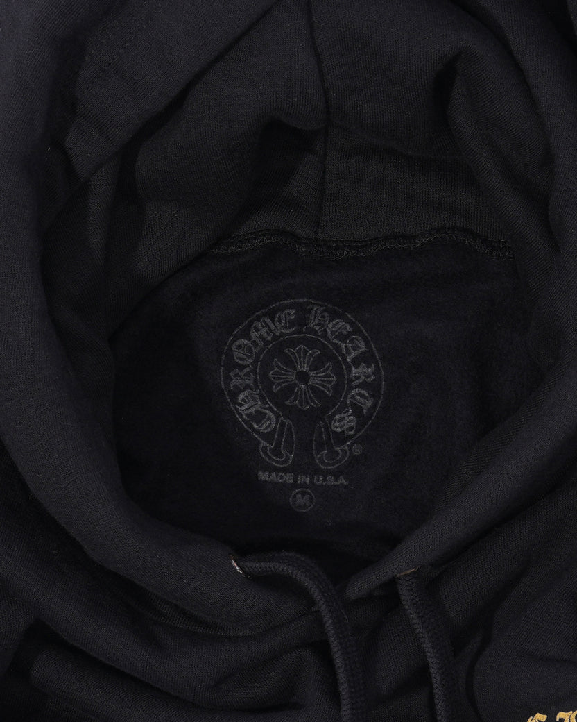 Vertical Logo Hoodie