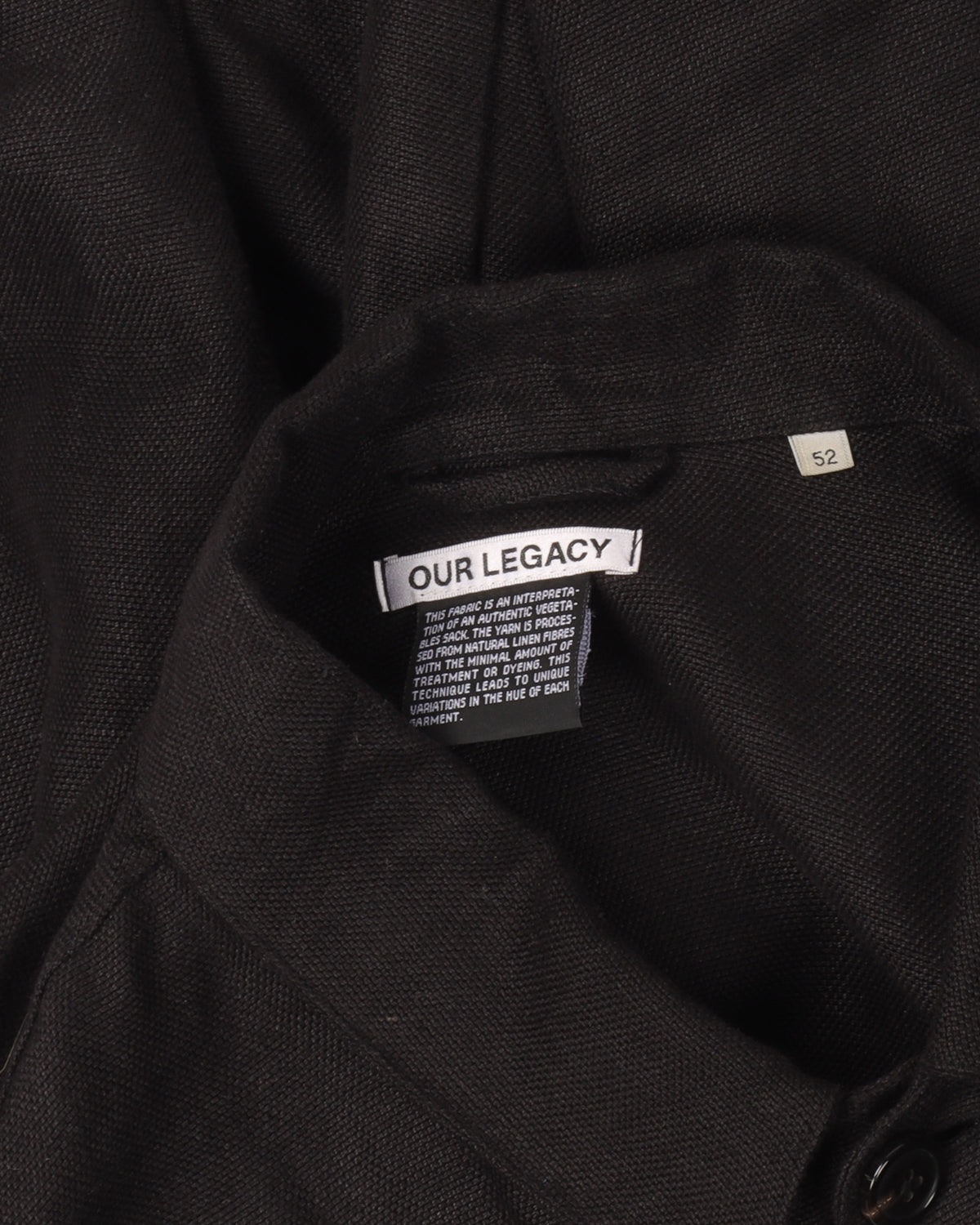Linen Chore Coat