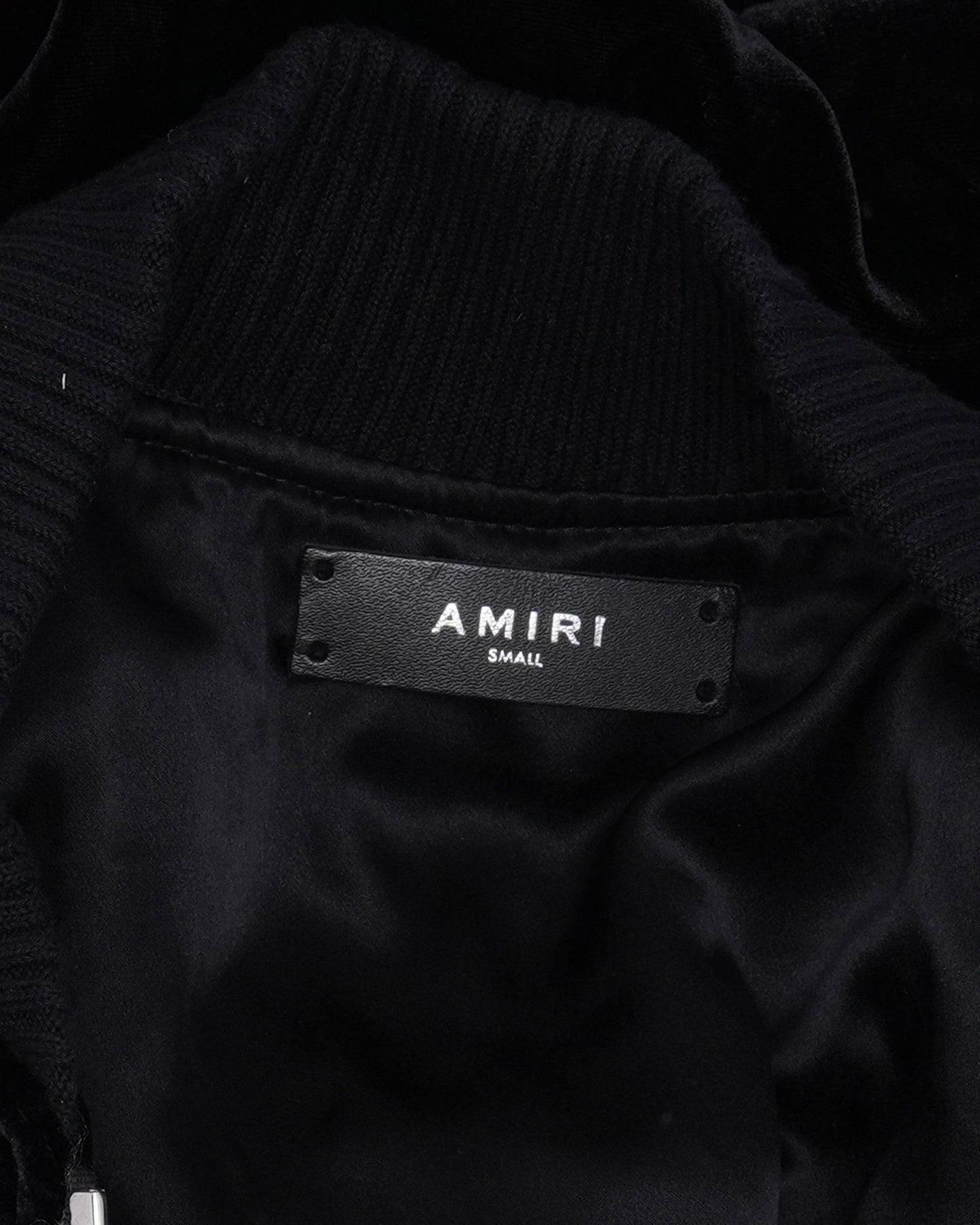Velour Bomber Jacket
