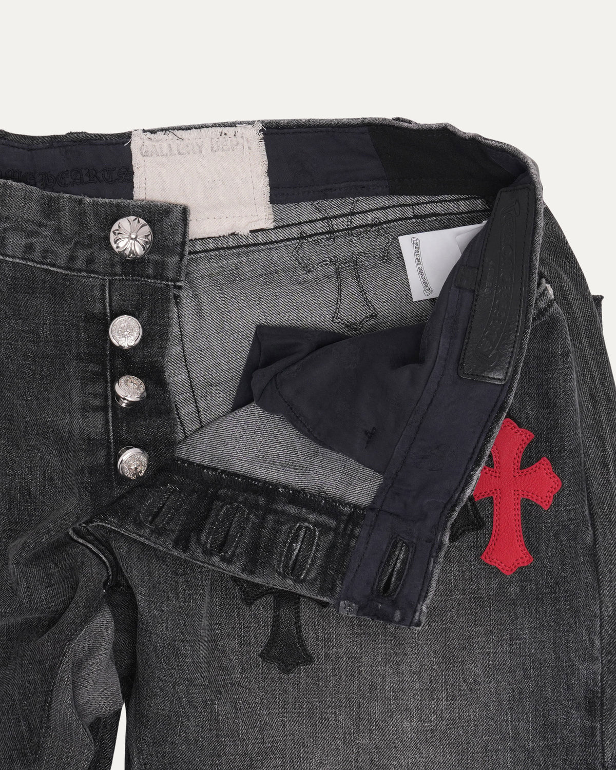 Gallery Dept. Cross Patch Jeans