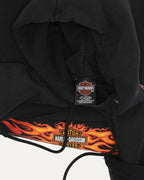 Harley Davidson Hangtown Flame Logo Hoodie