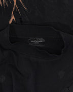 Paris Moon Upside Down Oversized T-Shirt