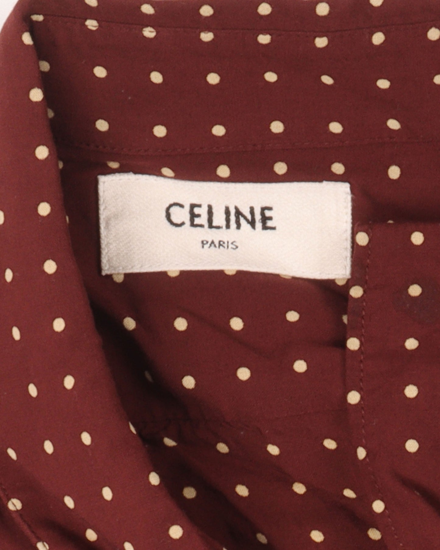 Dotted Button Up Shirt