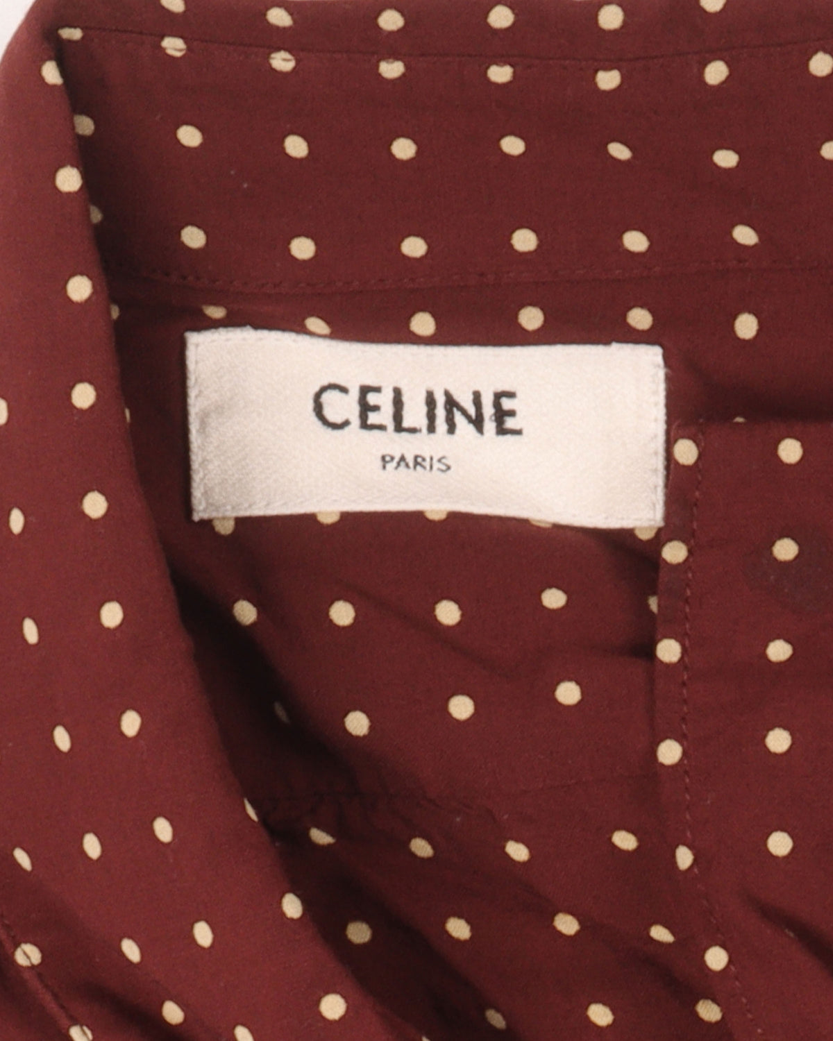 Dotted Button Up Shirt