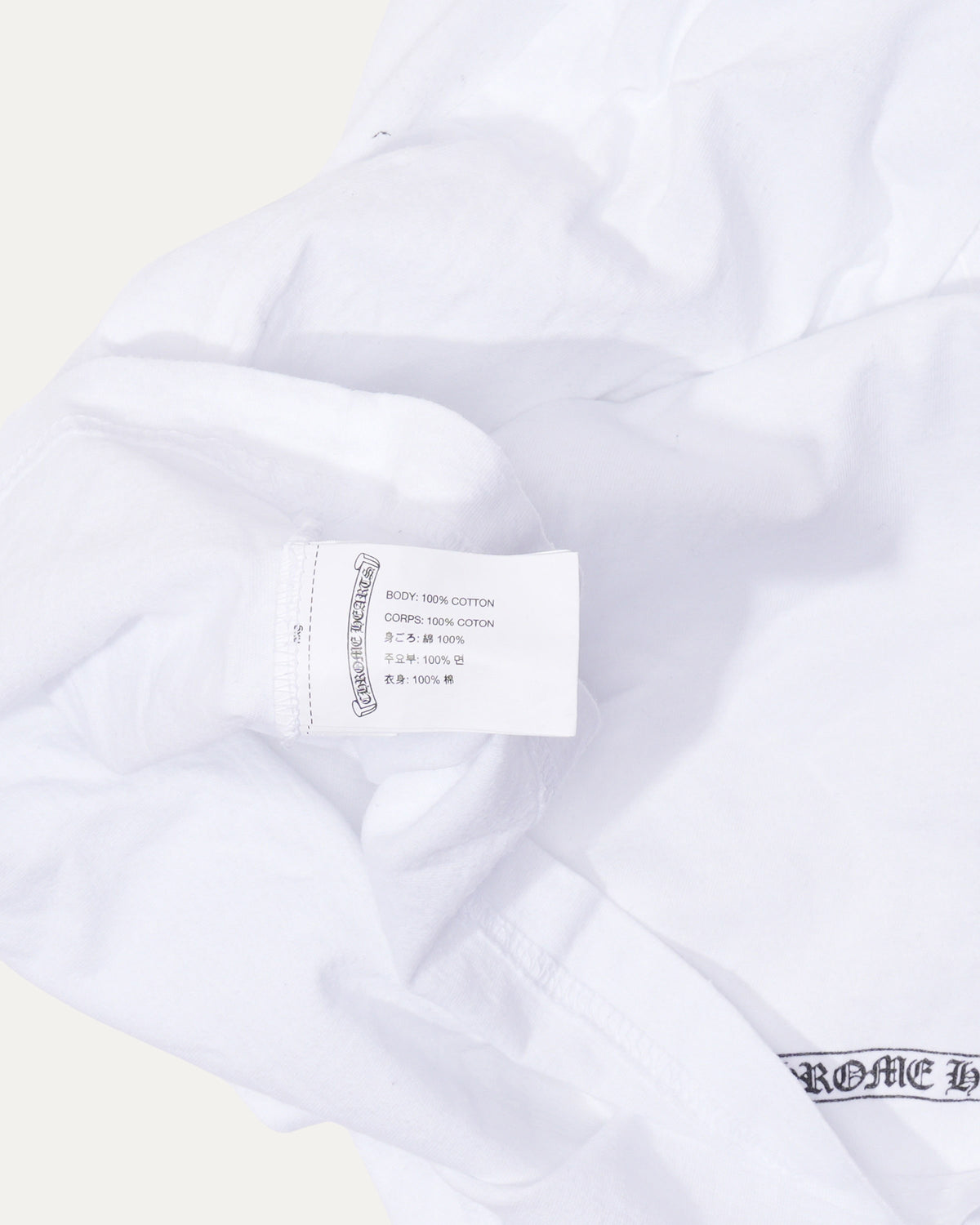 Tonal Cemetery Cross Pocket T-Shirt