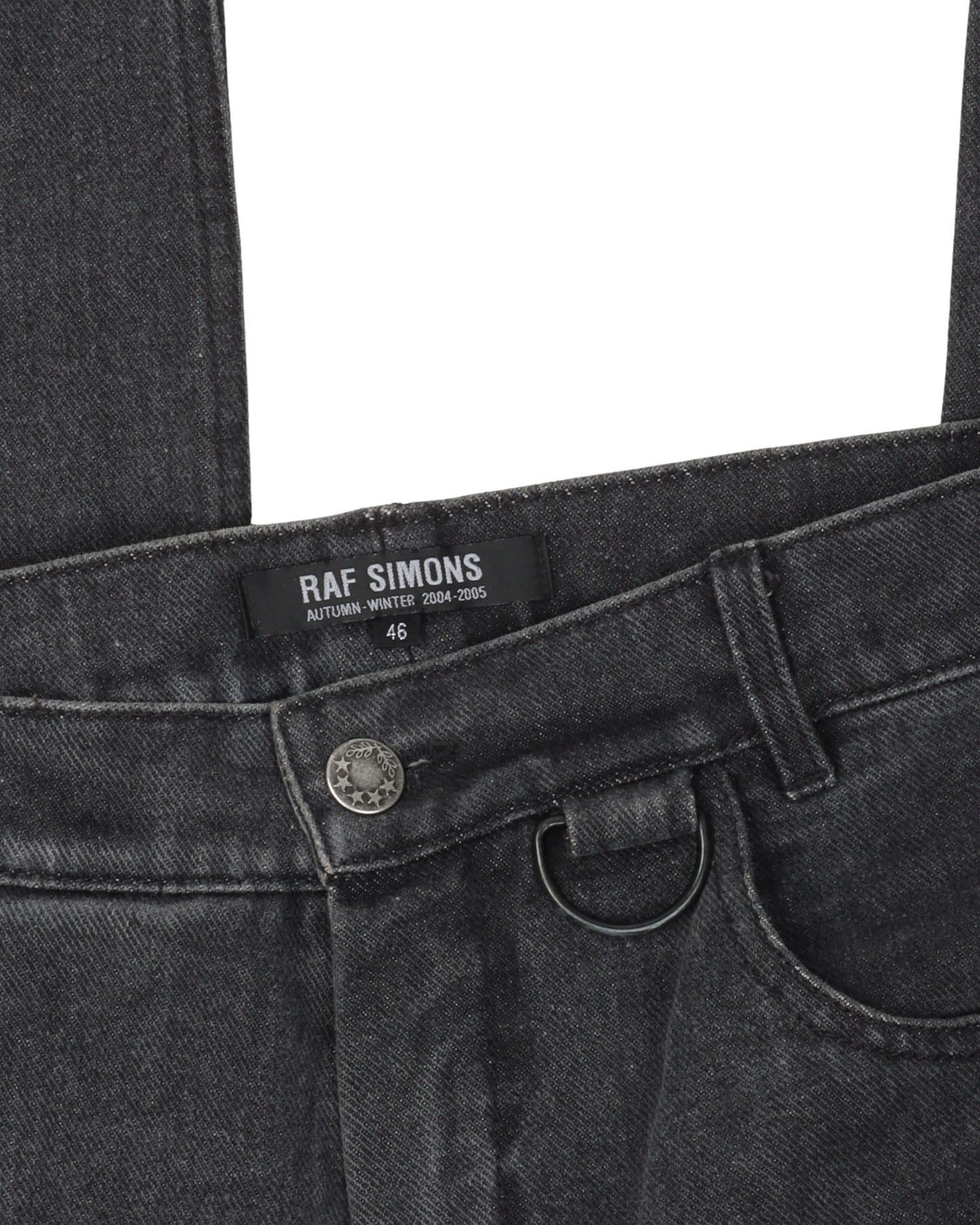 AW04 Cargo Pocket Jeans
