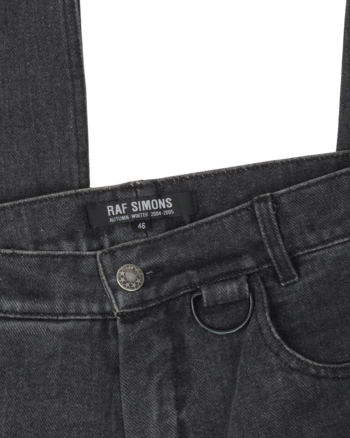 AW04 Cargo Pocket Jeans