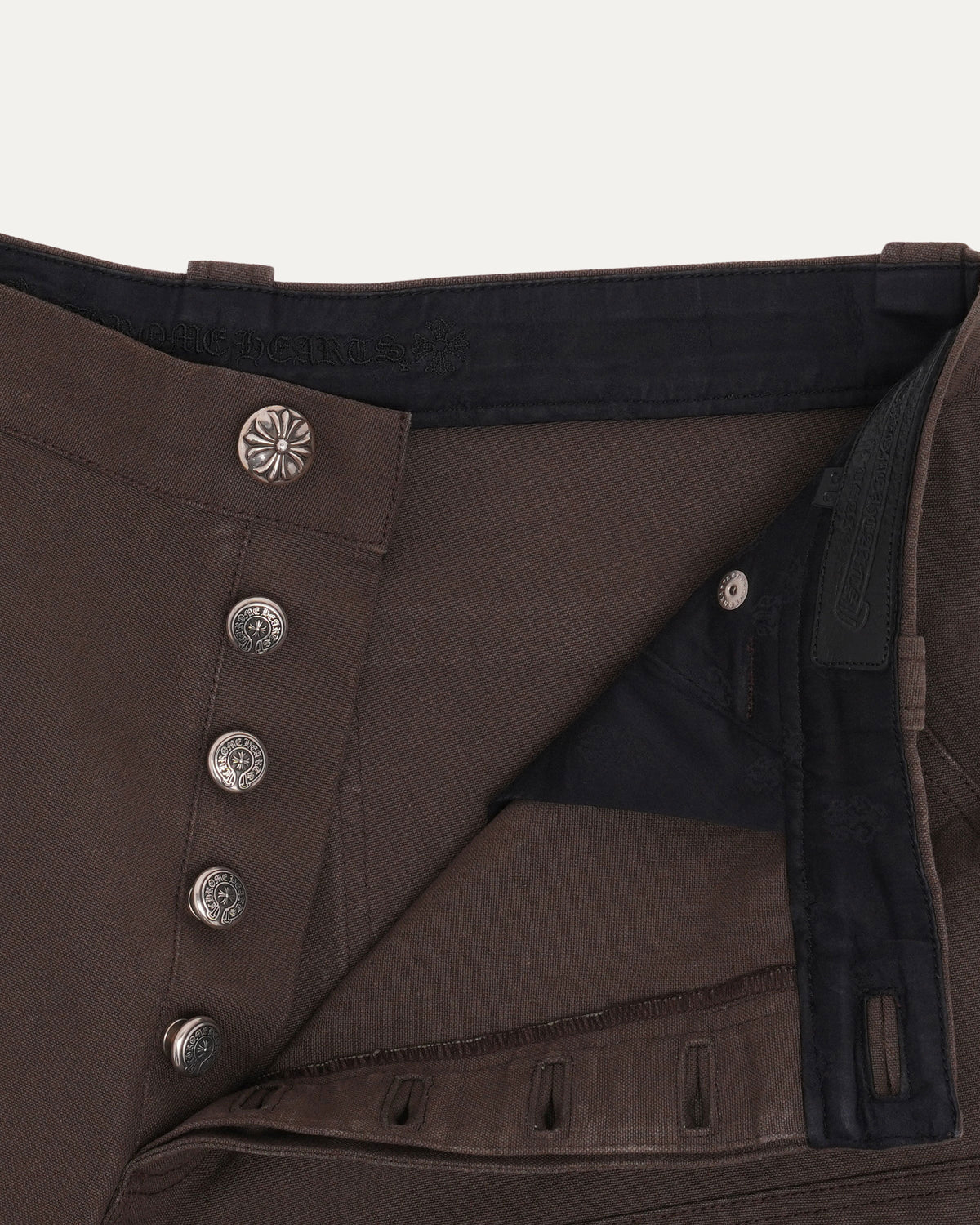 Cross Patch Double Knee Carpenter Shorts