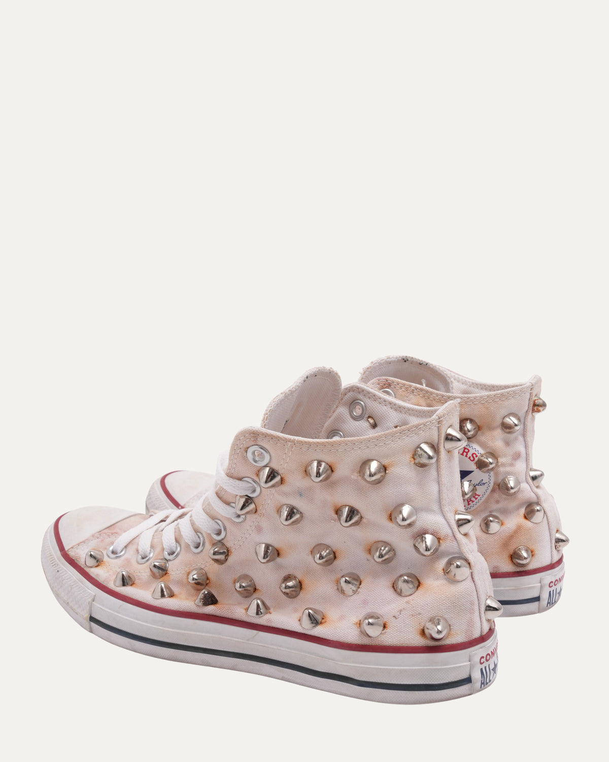 Stud Embellished Chuck Taylor Sneakers