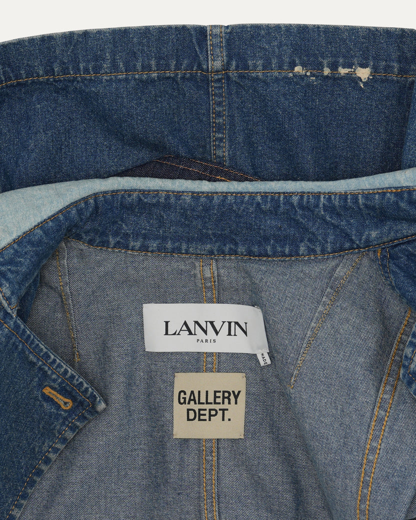 Gallery Dept. Double Breasted Denim Jacket