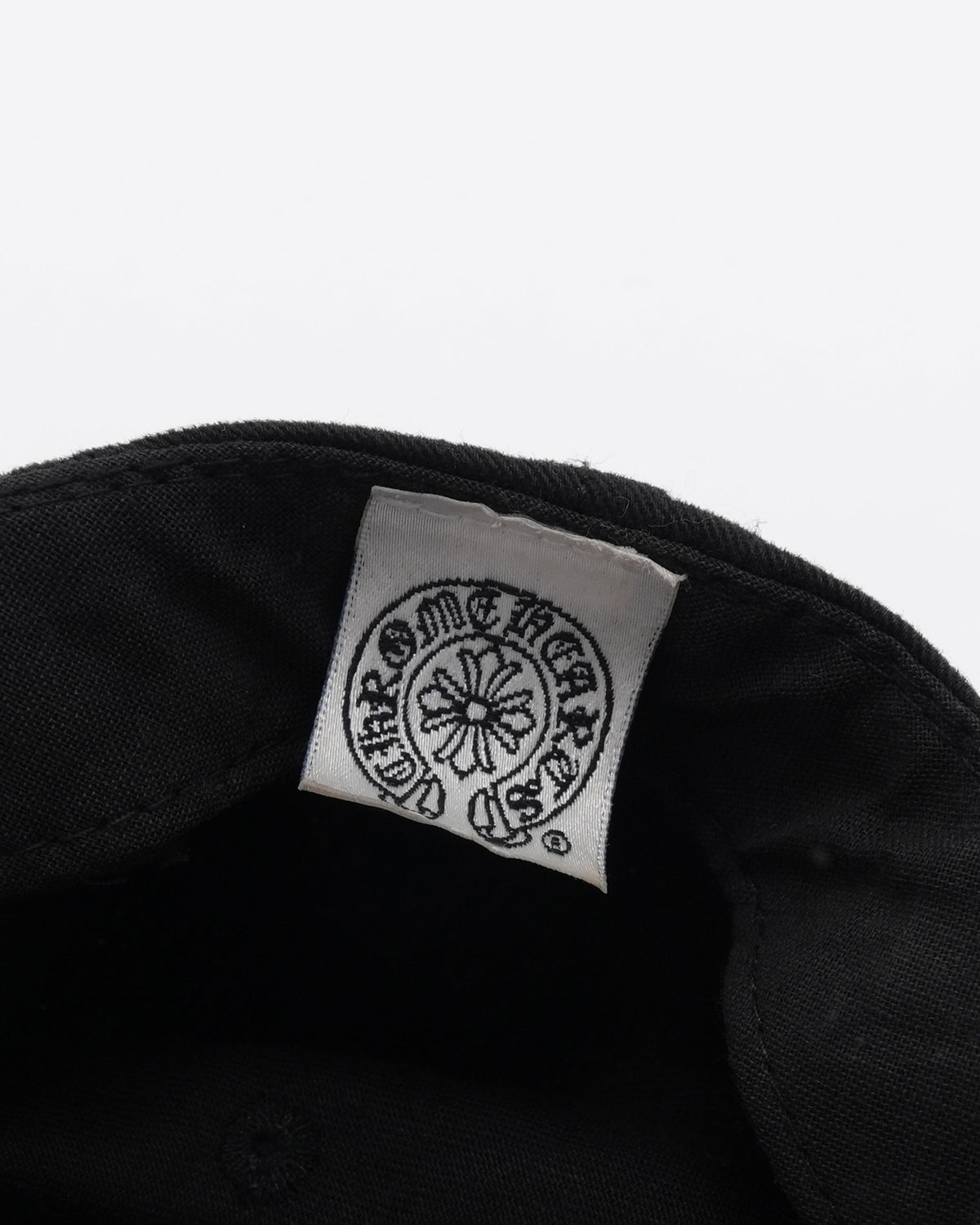 Tonal Cross Embroidered Hat