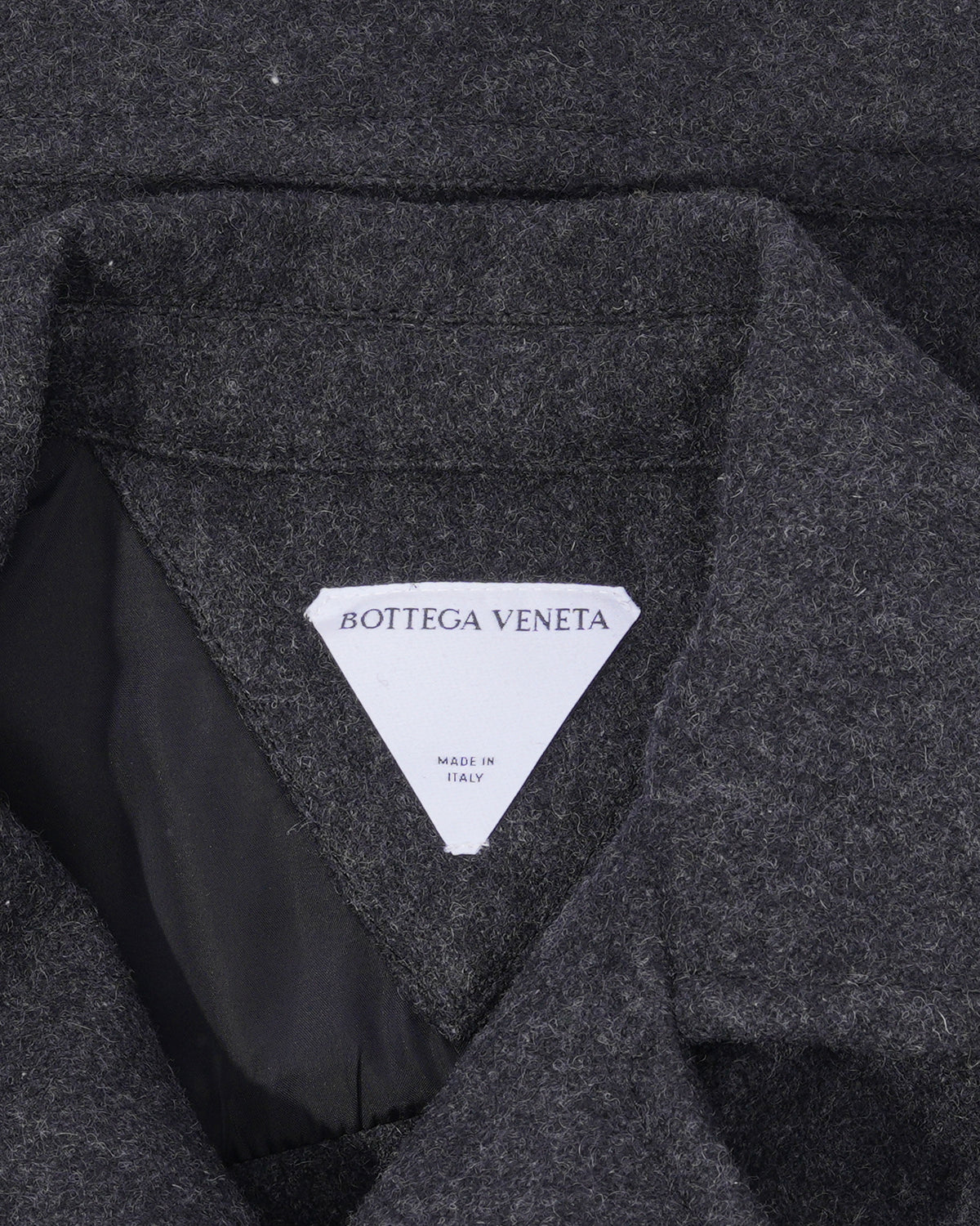 Cropped Wool Jacket